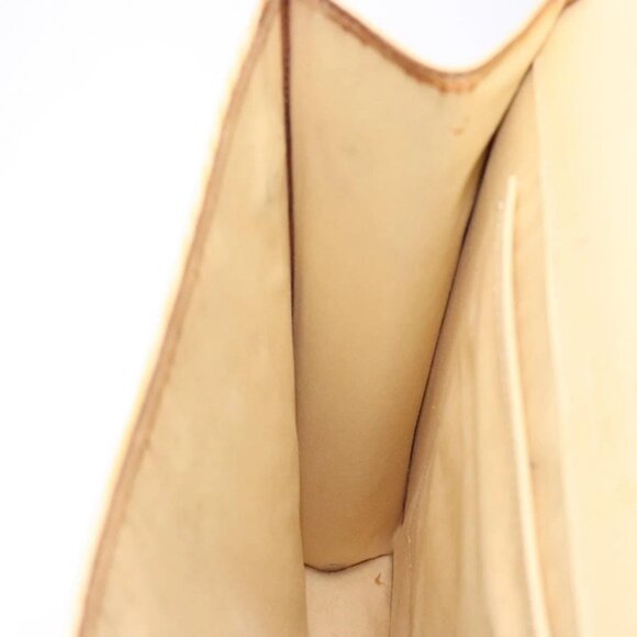 LOUIS VUITTON Epi Ramatuelle Shoulder Bag Cream Vanilla M5247A LV Auth ep9427 - Picture 12 of 16